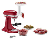 Plastic Meat Grinder Stand Mixer Attachment