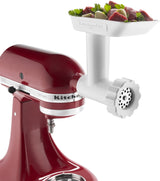 Plastic Meat Grinder Stand Mixer Attachment