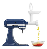 Plastic Meat Grinder Stand Mixer Attachment