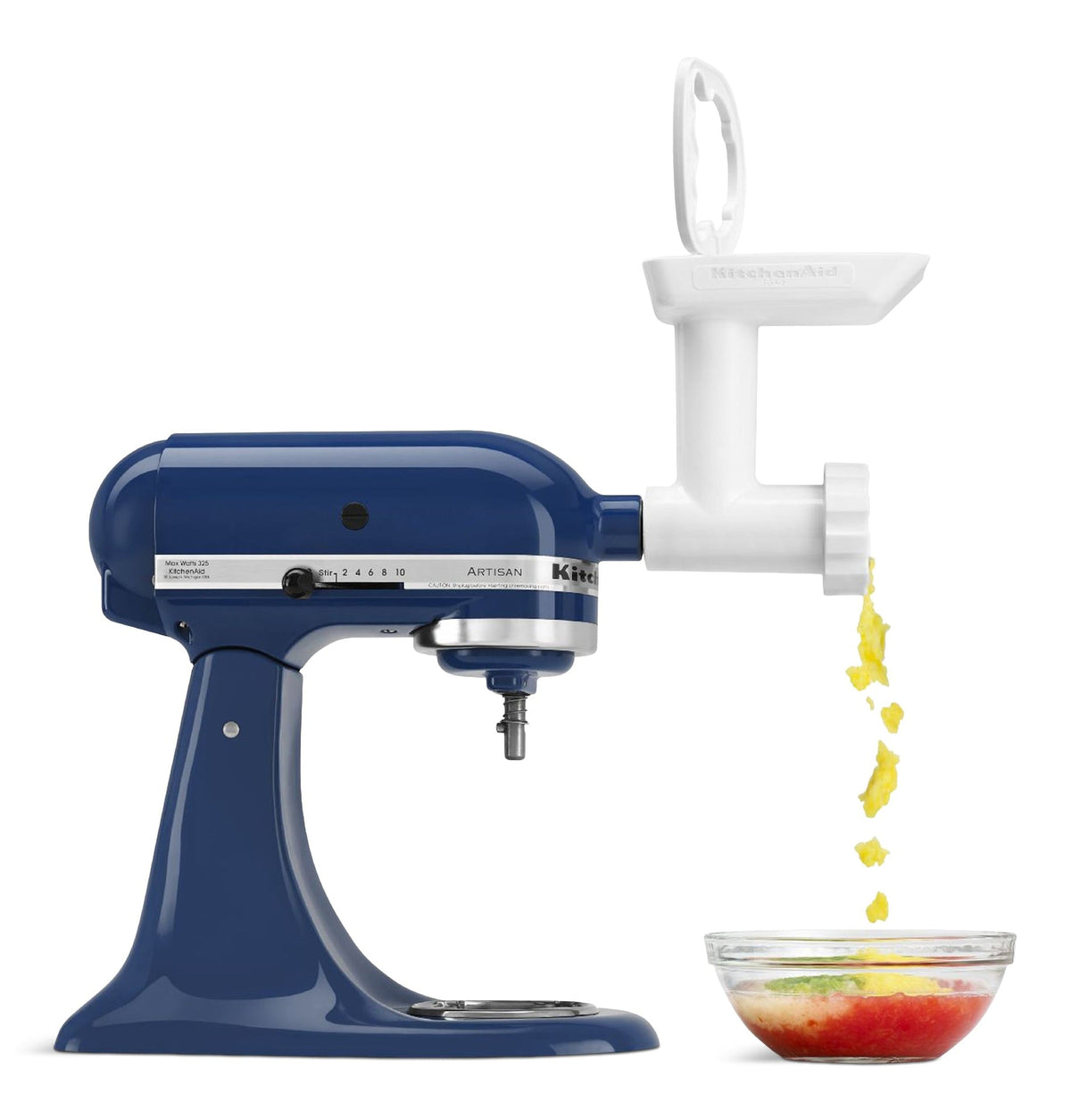 Plastic Meat Grinder Stand Mixer Attachment