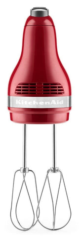 Ultra Power 5-Speeds Hand Mixer with Turbo Beater Empire Red