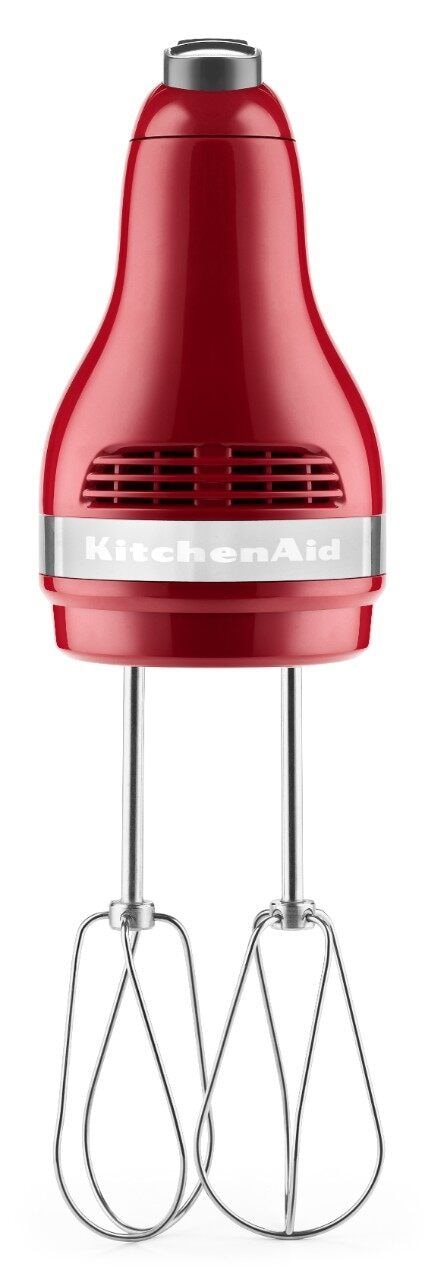 Ultra Power 5-Speeds Hand Mixer with Turbo Beater Empire Red