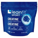 Leanfit Sport Creatine Monohydrate, 1kg