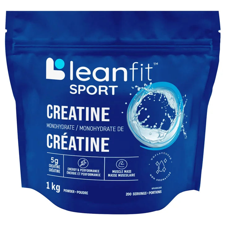 Leanfit Sport Creatine Monohydrate, 1kg P9454