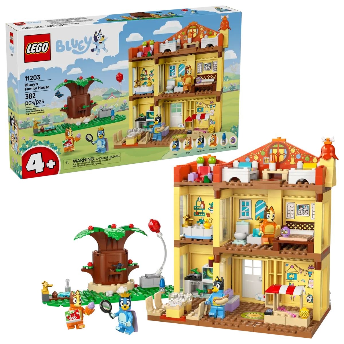 's Family House - 11203, 382-pcs, Ages 4+
