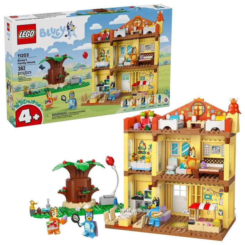 's Family House - 11203, 382-pcs, Ages 4+ I3652