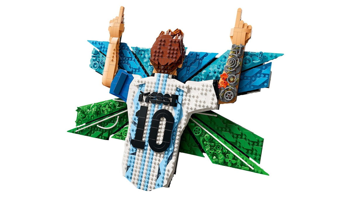 Editions Lionel Messi Celebration - 43018, 1427-pcs, Ages 14+