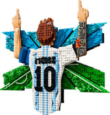 Editions Lionel Messi Celebration - 43018, 1427-pcs, Ages 14+