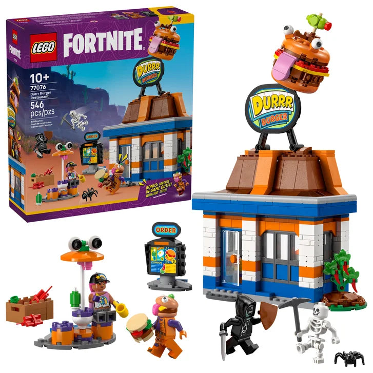 Fortnite Durrr Burger Restaurant - 77076