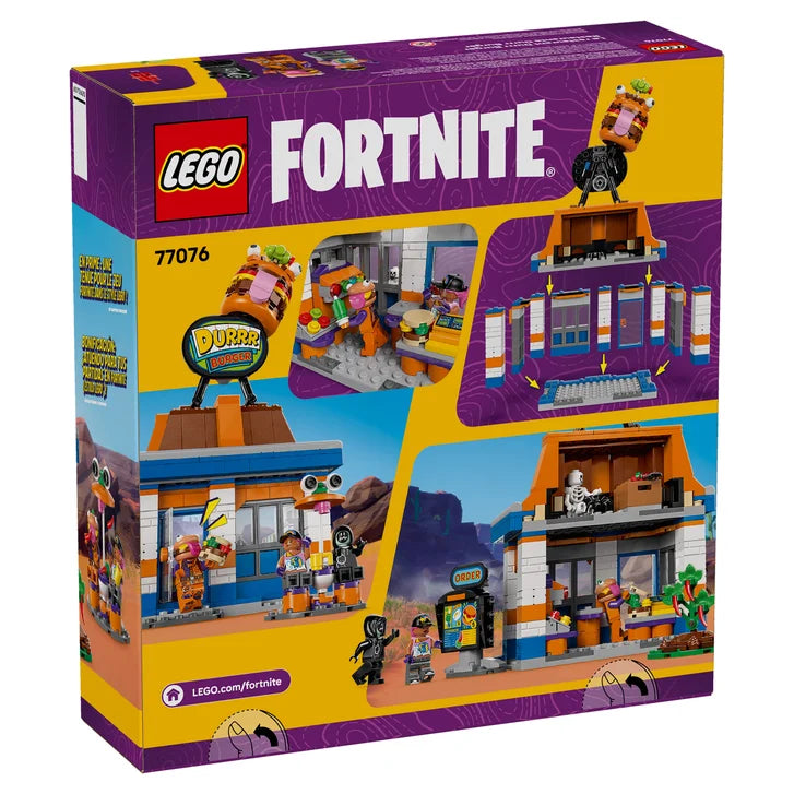 Fortnite Durrr Burger Restaurant - 77076