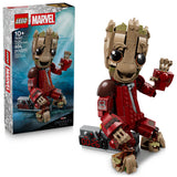 Marvel Ravager Jumpsuit Groot - 76341, 604-pcs, Ages 10+