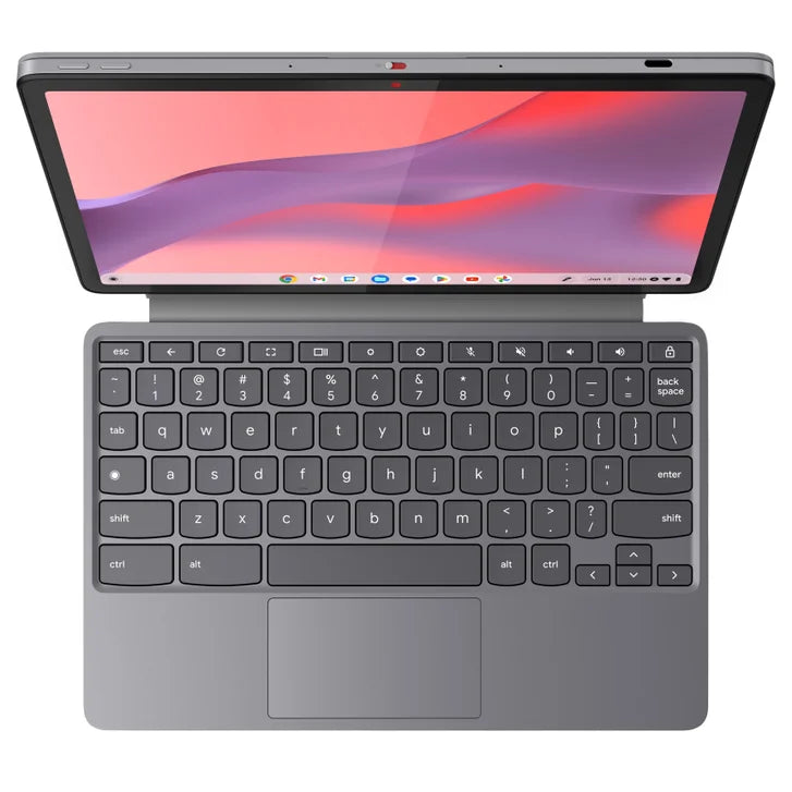 Lenovo Duet 10.9-in 2-in-1 Touchscreen Chromebook Bundle, MediaTek Kompanio 838, 4GB RAM, 64GB Storage
