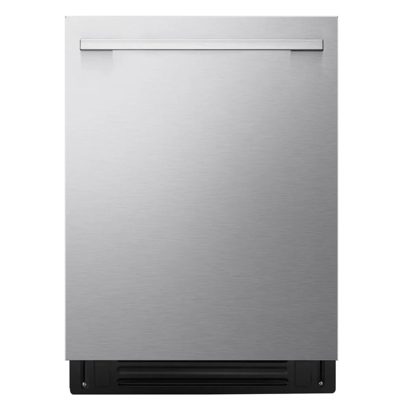 LG 24 in. Stainless Steel FlushFit Top Control Dishwasher with AutoVentDry and Floor Status Indicator M2486