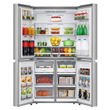 LG 28 in. 15 cu. ft. Stainless Steel Look Counter-depth Bottom Freezer Refrigerator with Smart Cooling System