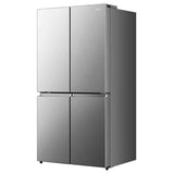LG 28 in. 15 cu. ft. Stainless Steel Look Counter-depth Bottom Freezer Refrigerator with Smart Cooling System
