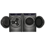 LG Laundry Bundle 5.2 cu ft. Front Load Washer and 7.4 cu ft. Electric Dryer