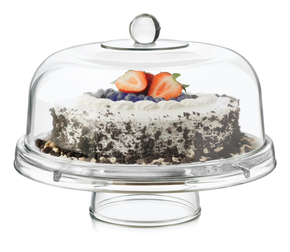 Selene 6-in-1 Server Cake Stand with Dome