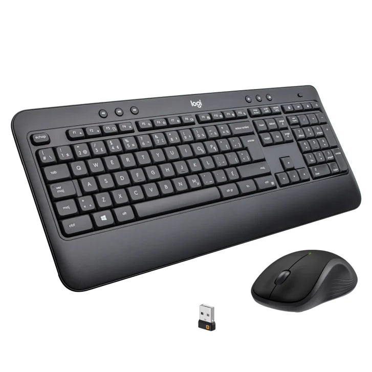 Logitech MK540 Wireless French Keyboard & Mouse V2795