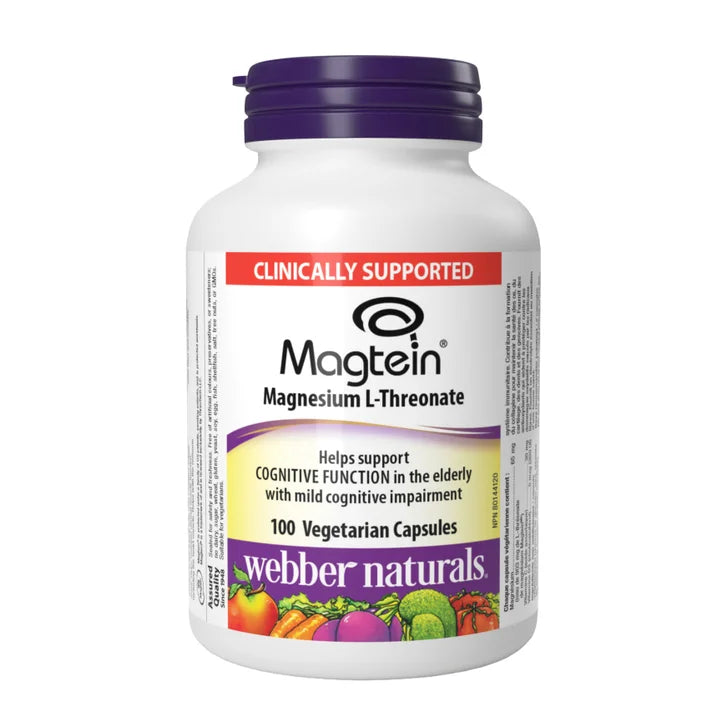 Magtein Magnesium L-Threonate 100 Vcaps N372