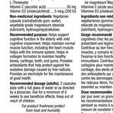 Magtein Magnesium L-Threonate 100 Vcaps