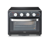 AirFryer Toaster Oven with 5 Functions, Black