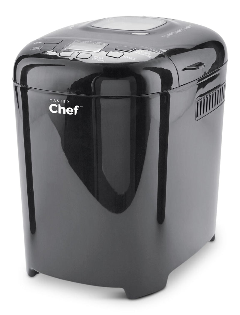 Bread Maker with 12 Digital Functions, Black, 2lb N7592