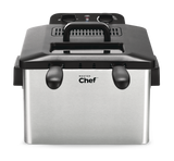 Deep Fryer with 2 Basket Capacity, Stainless Steel, 4.5-L