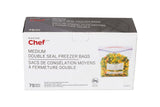 Double Seal Medium Freezer Bag, 75-pk