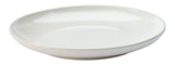 Essential Coupe Stoneware Side Plate, 1-pc, Bright White