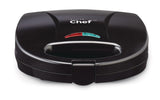 Non-Stick Waffle Maker with Indicator Lights