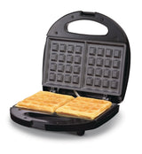 Non-Stick Waffle Maker with Indicator Lights