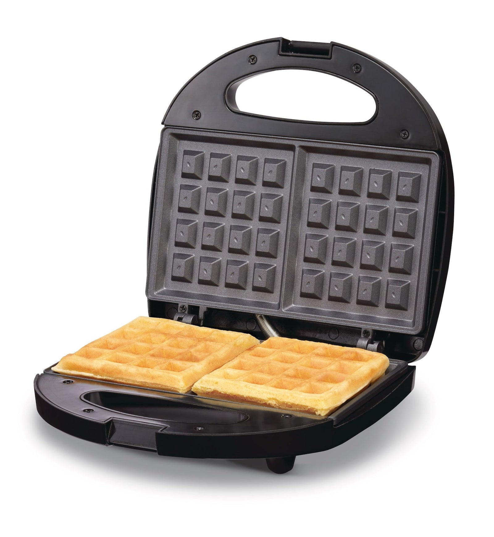 Non-Stick Waffle Maker with Indicator Lights