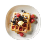 Non-Stick Waffle Maker with Indicator Lights