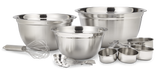 Stainless Steel Bake Prep Set, 12-pc