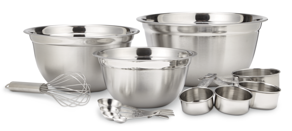Stainless Steel Bake Prep Set, 12-pc