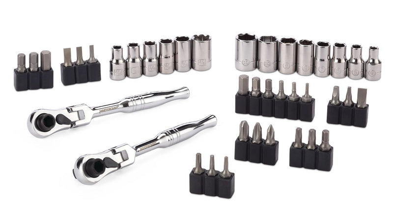 39 Piece 1/4" Micro Ratchet/Driver Set M5751
