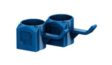 Blue Resin Shelf Hooks, 2-pc