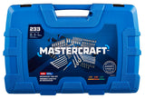Socket Set, 233-pc, SAE / Metric, Nickel-Chrome Plating