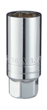MAXIMUM 3/8-in Drive Magnetic Spark Plug Socket, 13/16-in