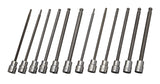 MAXIMUM Long-Arm Ball End Bit Socket Set, 3/8-in, 12-pc