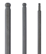 MAXIMUM Long-Arm Ball End Bit Socket Set, 3/8-in, 12-pc