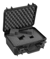 MAXIMUM Portable IP67 Waterproof Storage Case with Foam Layers, Small, Black