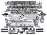 MAXIMUM Professional Grade Socket Set, 346-pc, CRV, Nickel-Chrome Plating