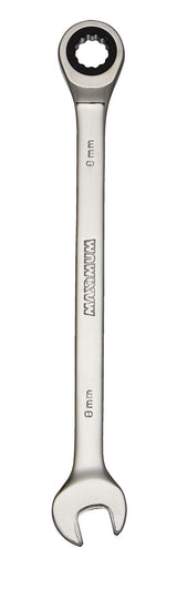 MAXIMUM Ratcheting Wrench, Metric, Assorted Sizes