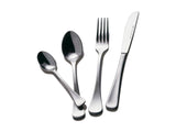 Cosmopolitan Stainless Steel Flatware Set, Serves 4, 16-pc