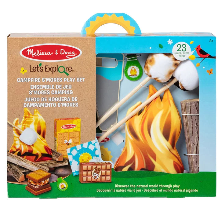 Let's Explore Campfire S'mores Play Set T2106