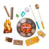 Let's Explore Campfire S'mores Play Set