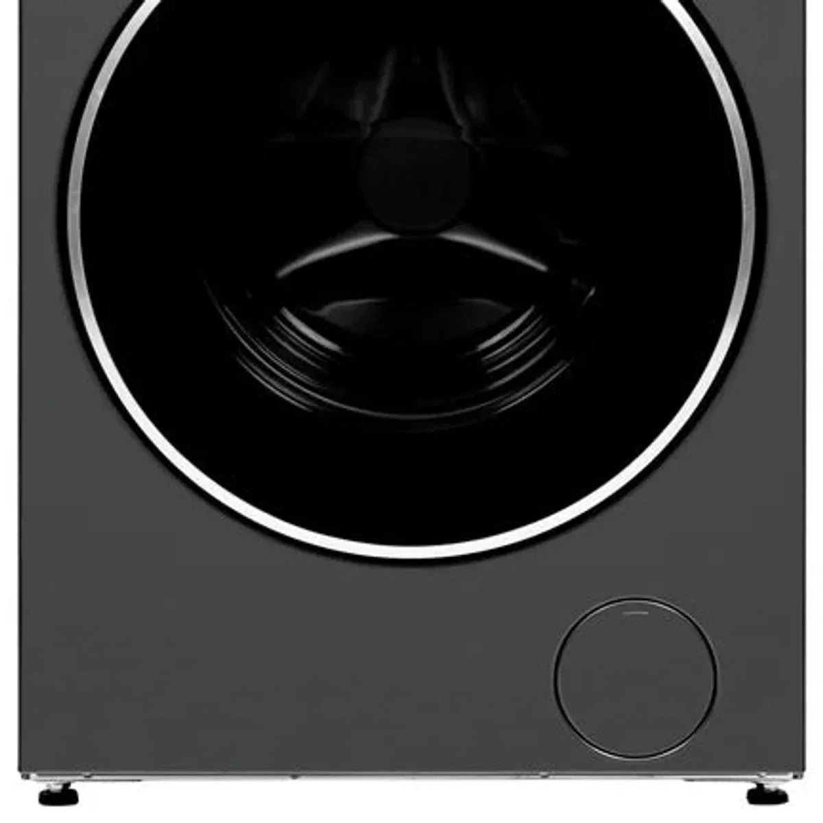 3.1 cu ft. Graphite Steel Front Load Washer with Quick Wash Option