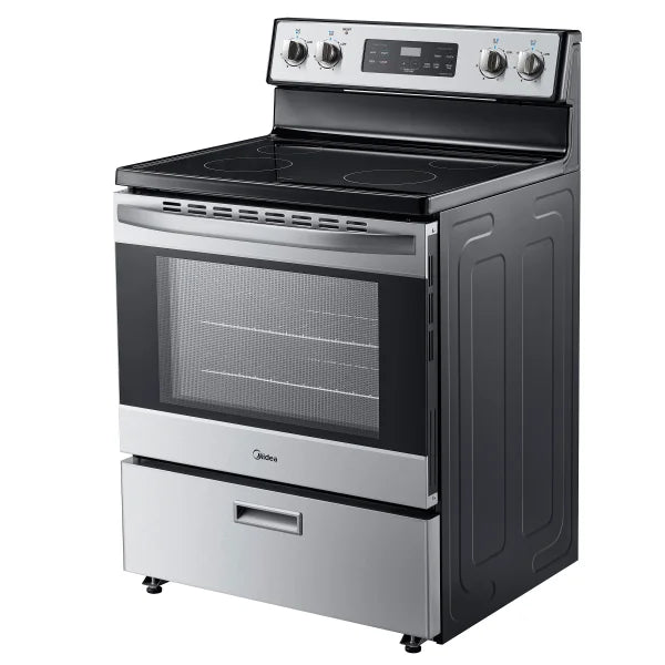 30 in. 5.1 cu.ft. Freestanding 4-Element Range with Storage Drawer L6521