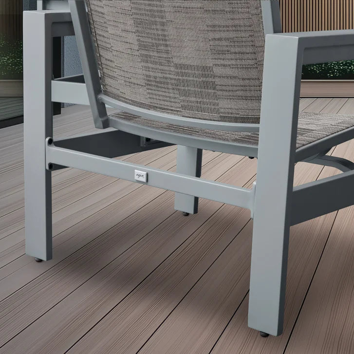 Milo 5-piece Patio Seating Set with Fire Table